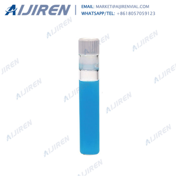 8.2×40.0mm shell vials poly cap for hospitals